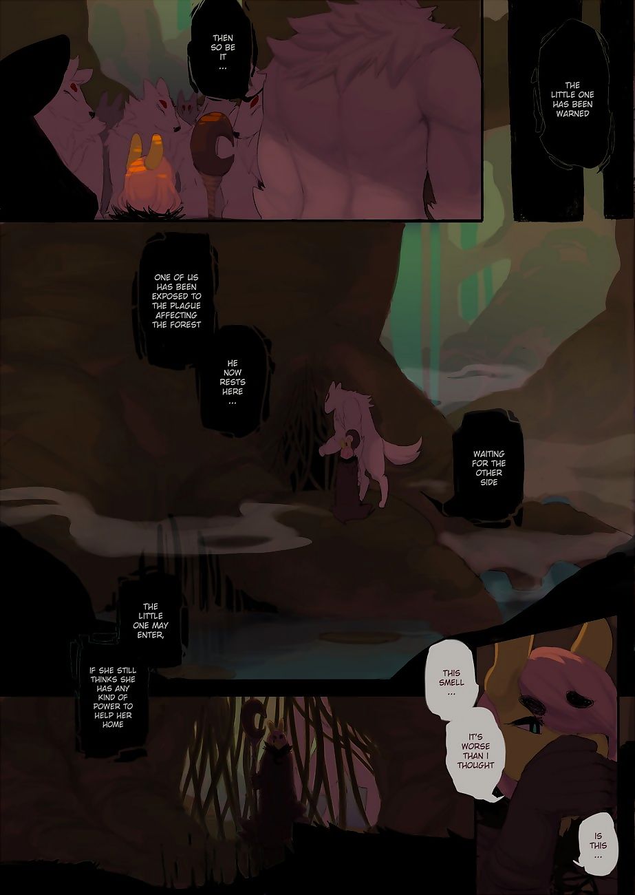 Pony Academy 5 - The Forests Warden page 1