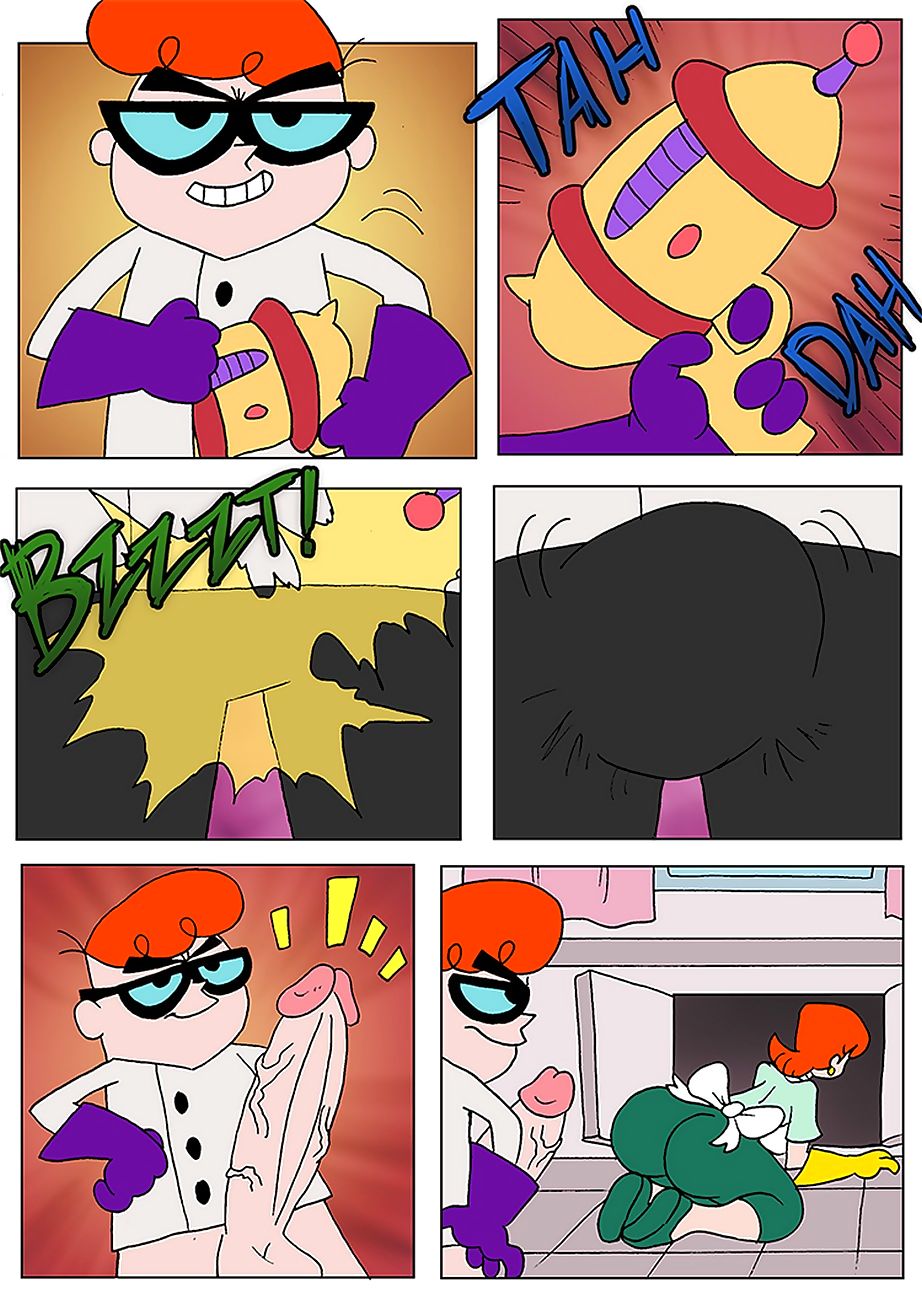dexters maman page 1