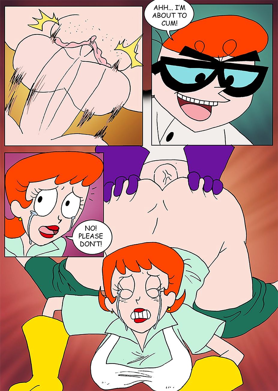 dexters Mama page 1