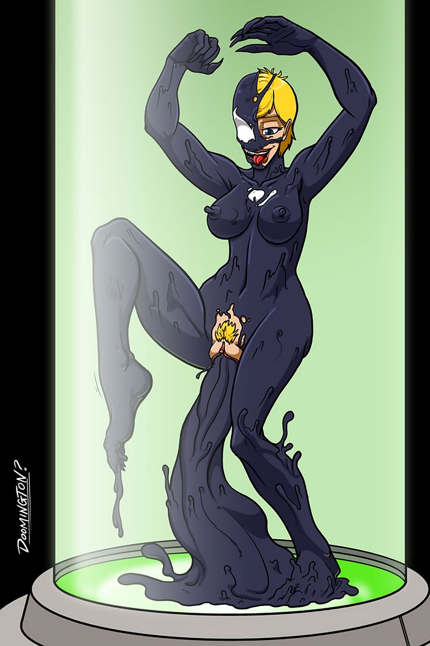 Rebirth Of She-Venom page 1