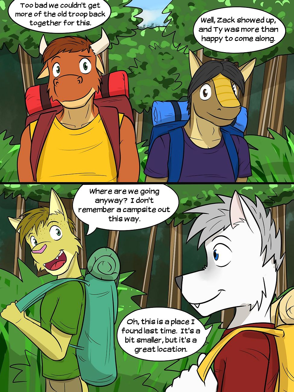 Roughin It - part 2 page 1