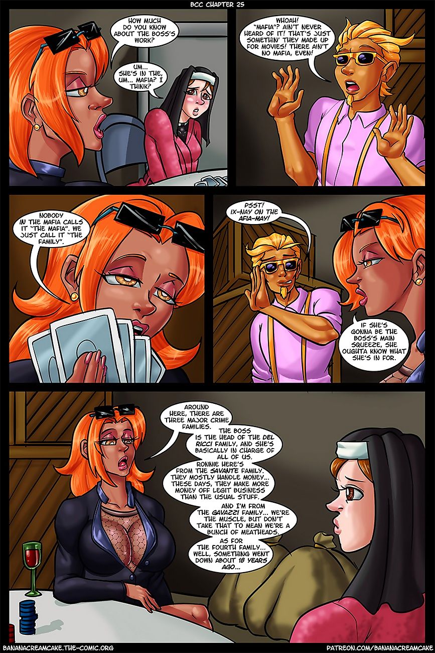 Banana Cream Cake 25 - Sinful Sistter - part 4 page 1