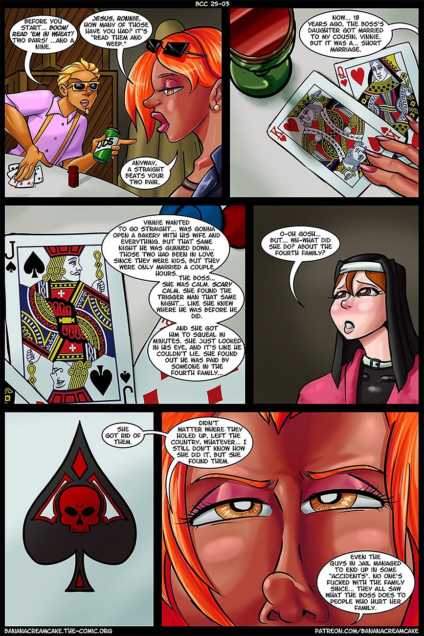 Banana Cream Cake 25 - Sinful Sistter - part 4 page 1