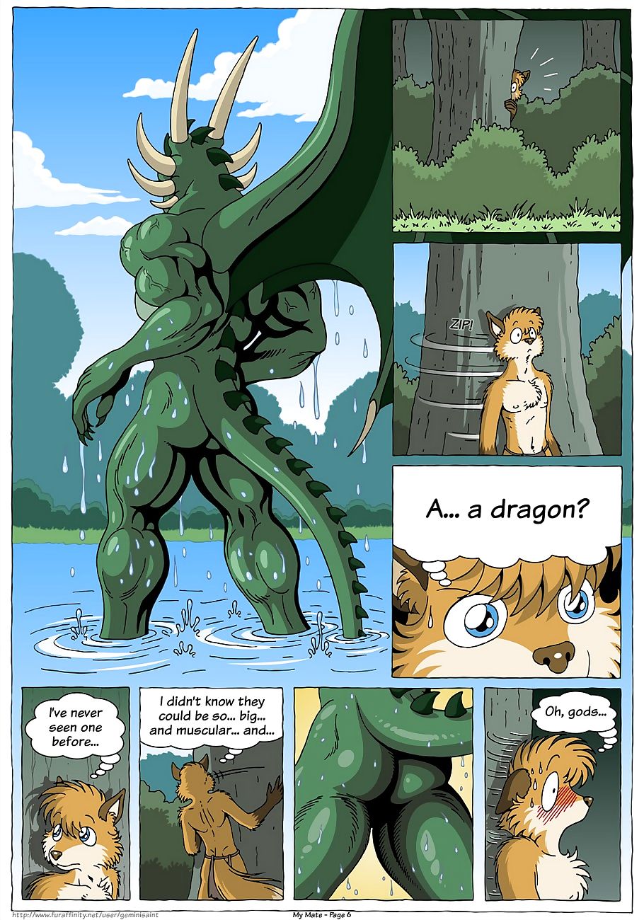 My Mate 1 - part 2 page 1