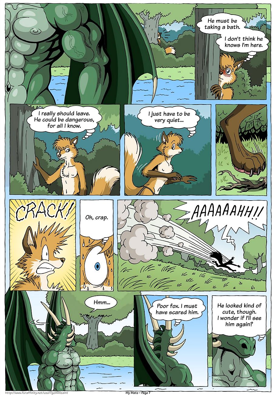 My Mate 1 - part 2 page 1