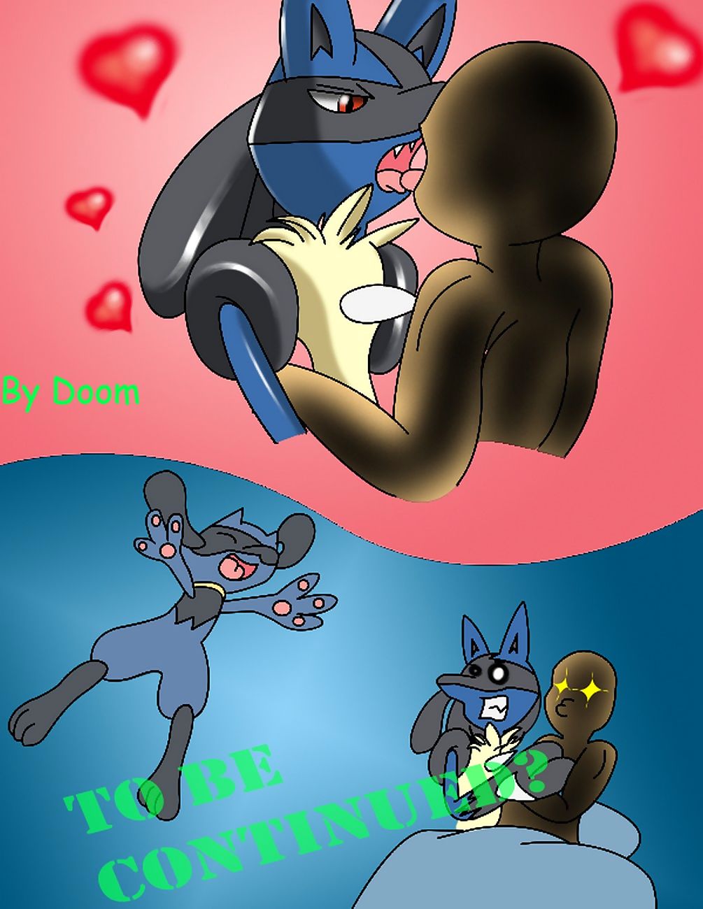 lucario 和 主 page 1