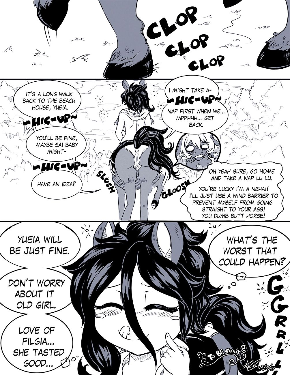 Lumeil And Yueia Vore page 1