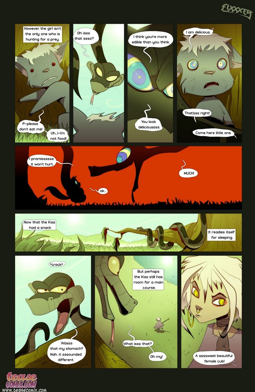 de l' Serpent et l' Fille 1 page 1