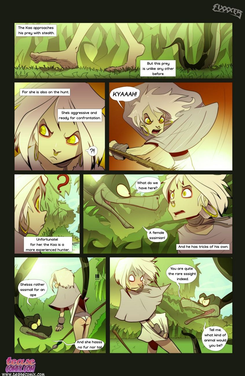 Of The Snake And The Girl 1 page 1