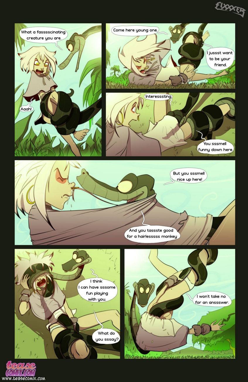 Of The Snake And The Girl 1 page 1