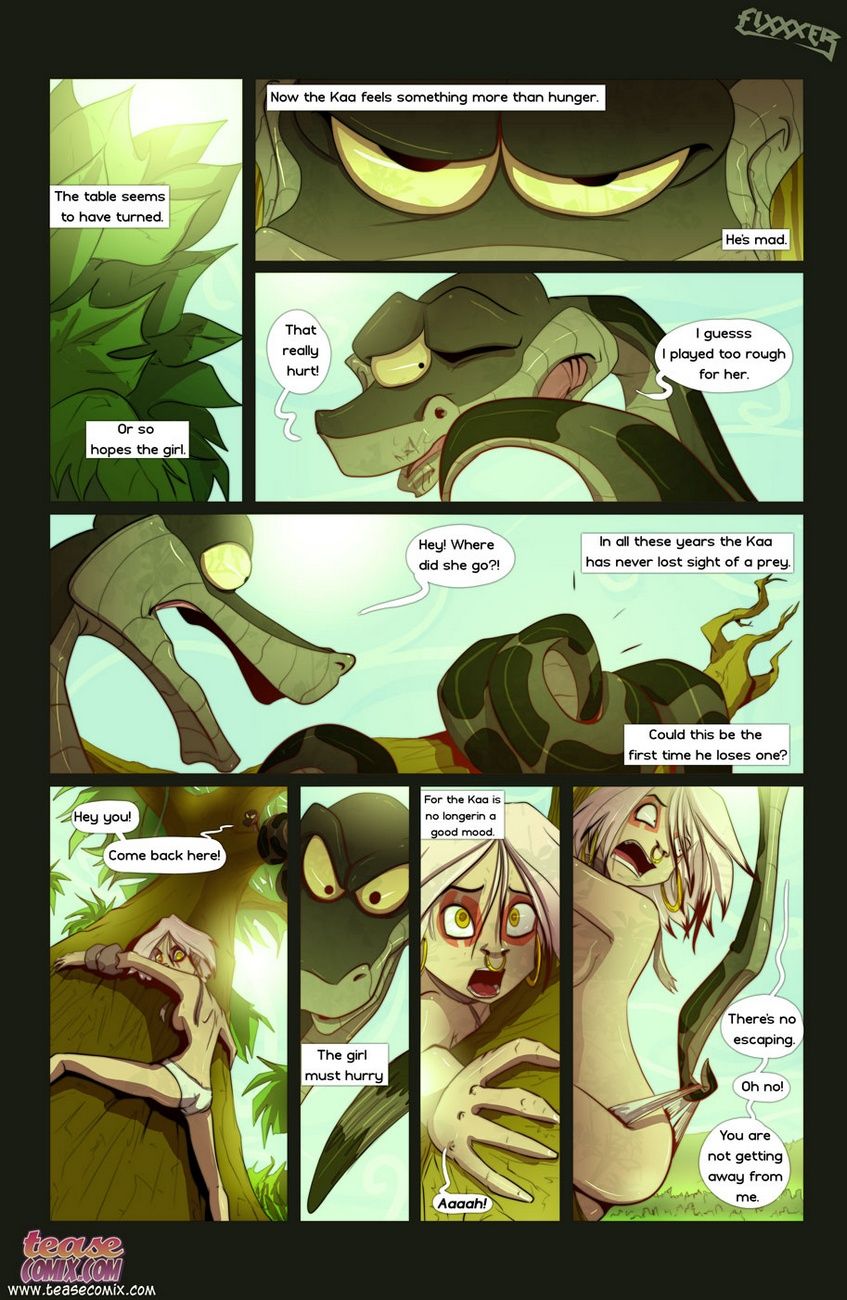 de l' Serpent et l' Fille 1 page 1