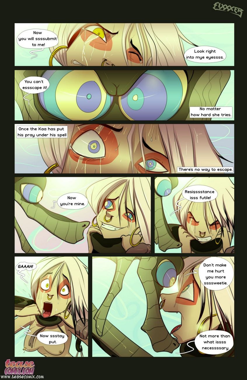 के के साँप और के लड़की 1 page 1