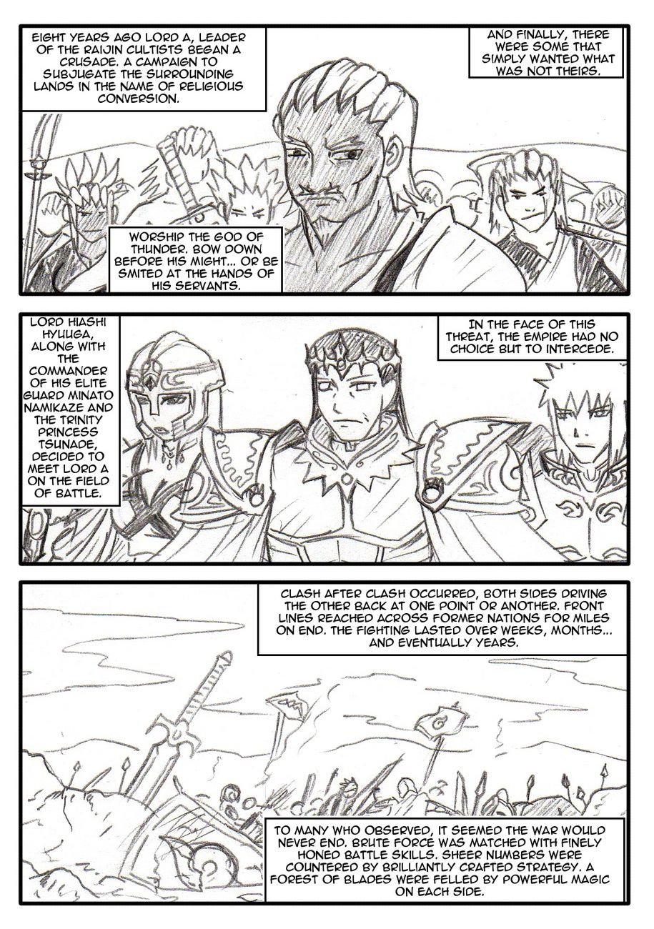 Naruto busca princesa resgate page 1