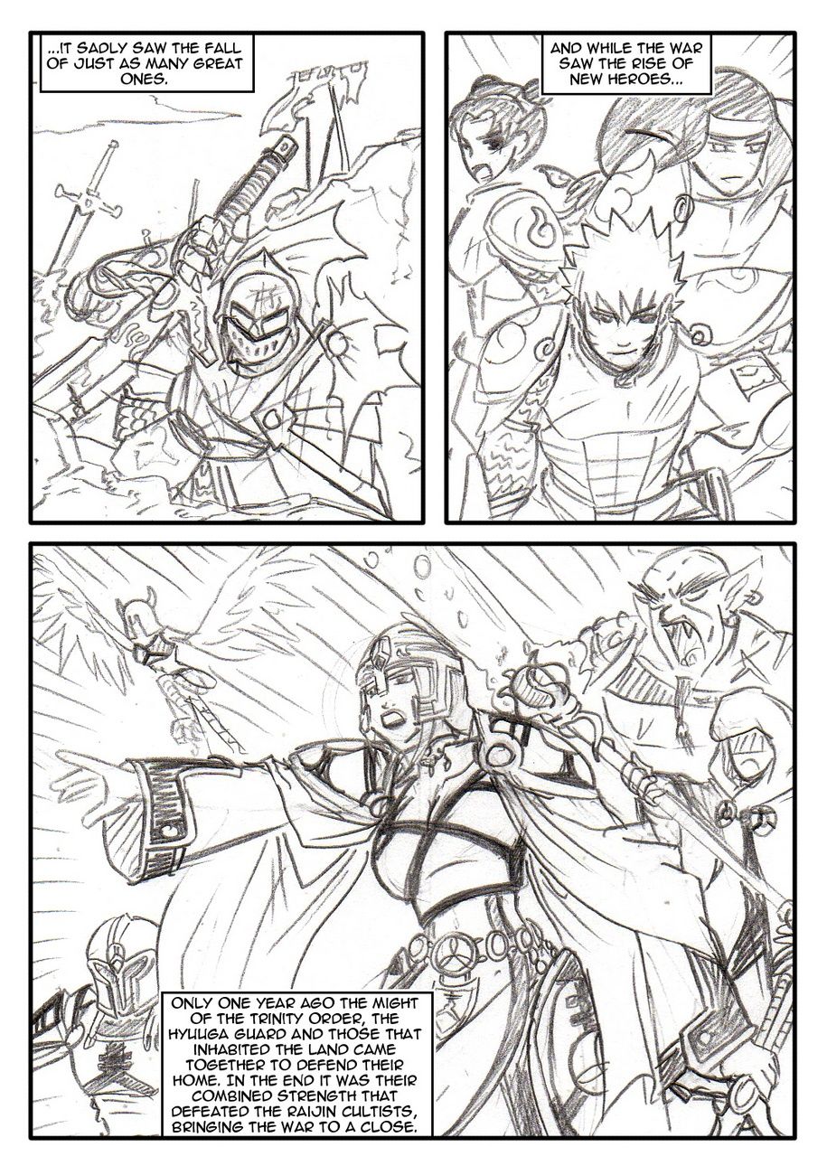 Naruto-Quest 0 - Princess Rescue page 1
