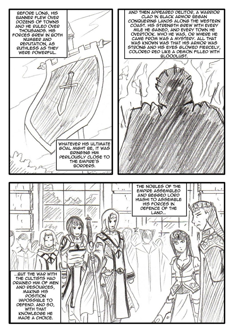 Naruto quest Prinzessin Rettung page 1