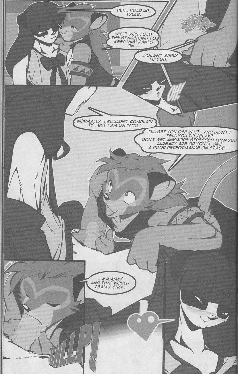 The Show Must Go On! page 1