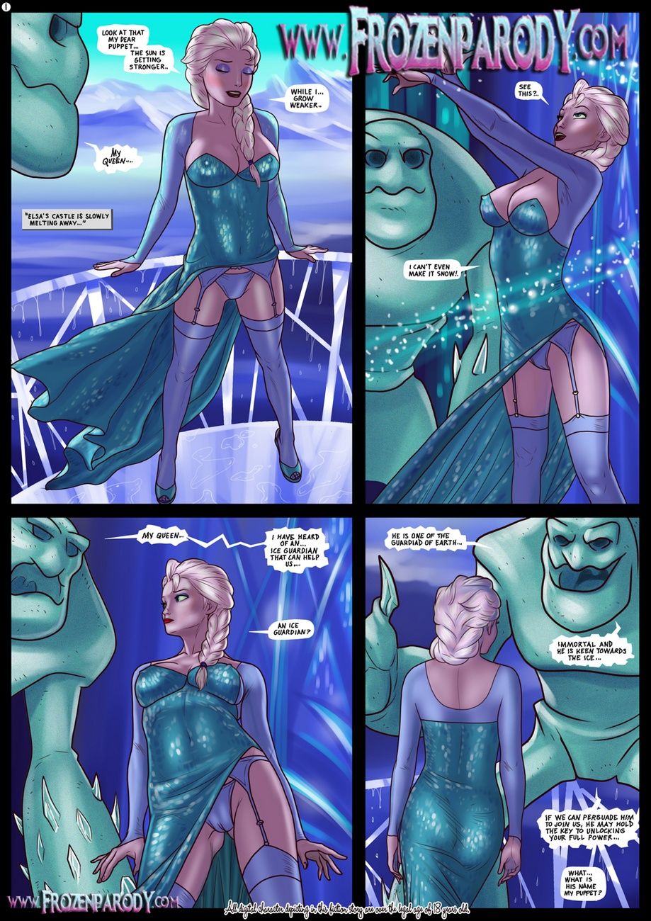 Elsa Meets Jack page 1