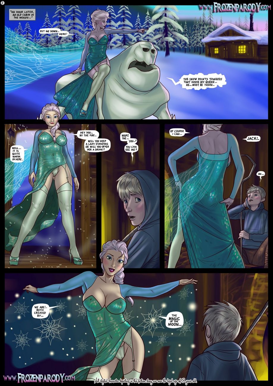 Elsa Meets Jack page 1