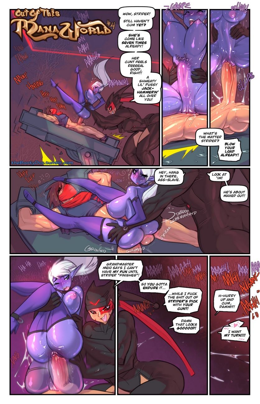 Out Of This ManaWorld page 1