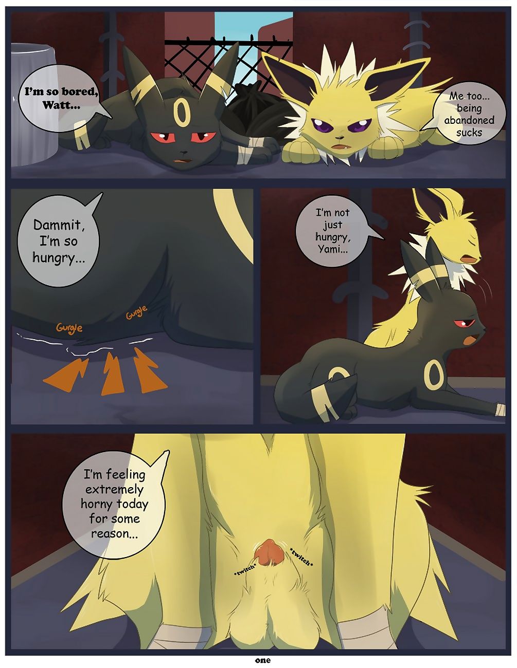 Heated Trouble! - part 2 page 1