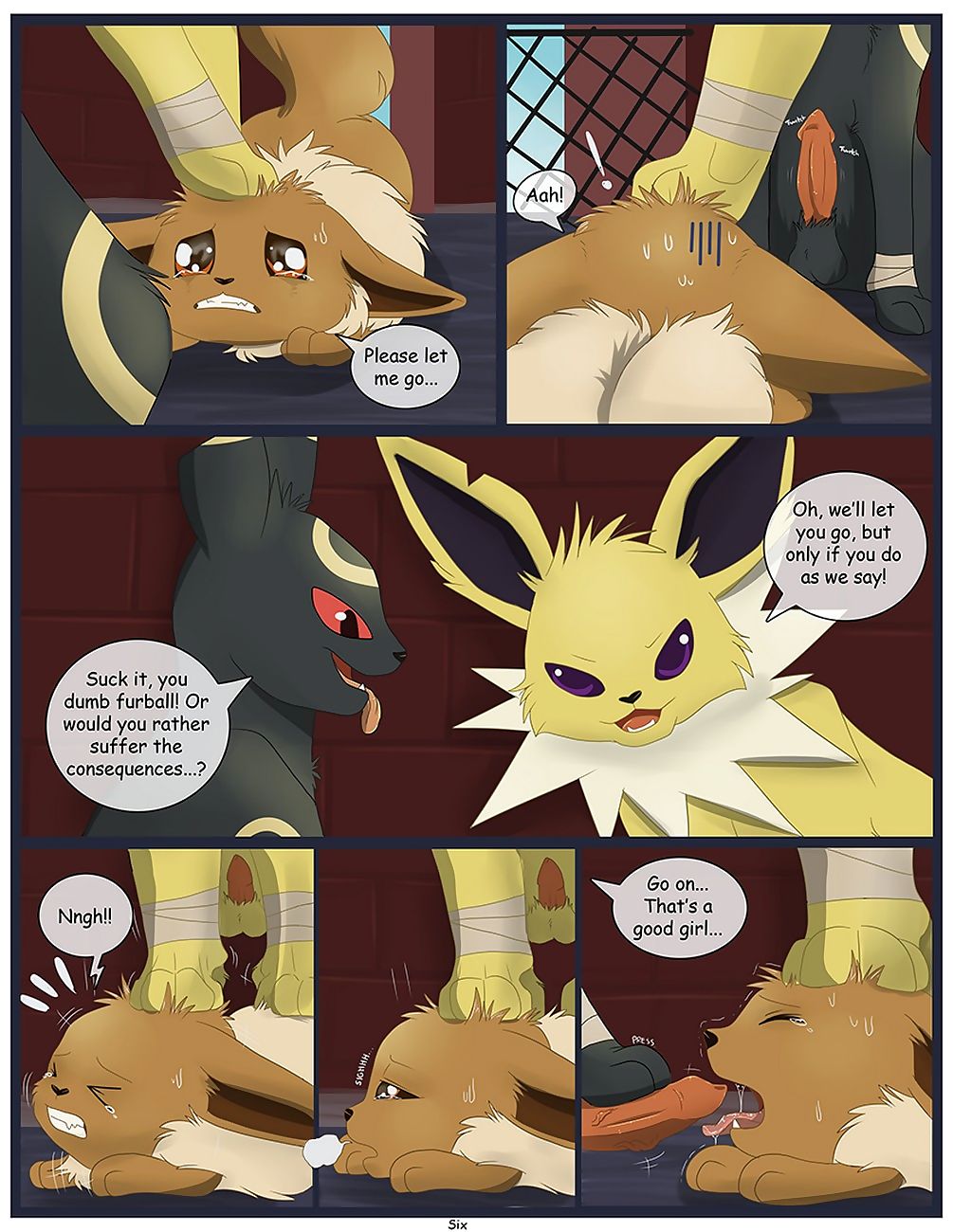 Heated Trouble! - part 2 page 1