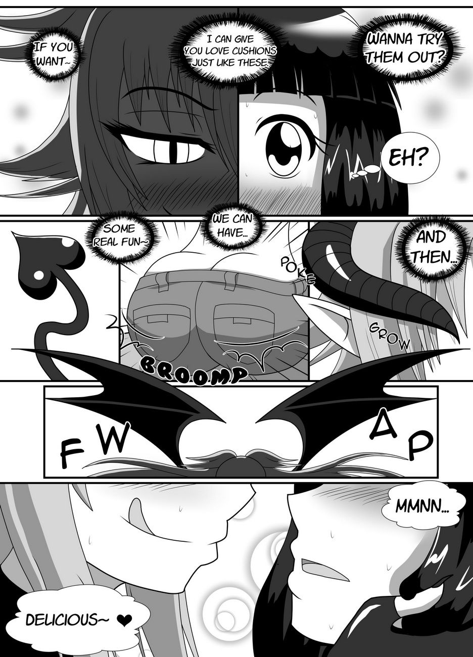 巫女 X モンスター 1 page 1