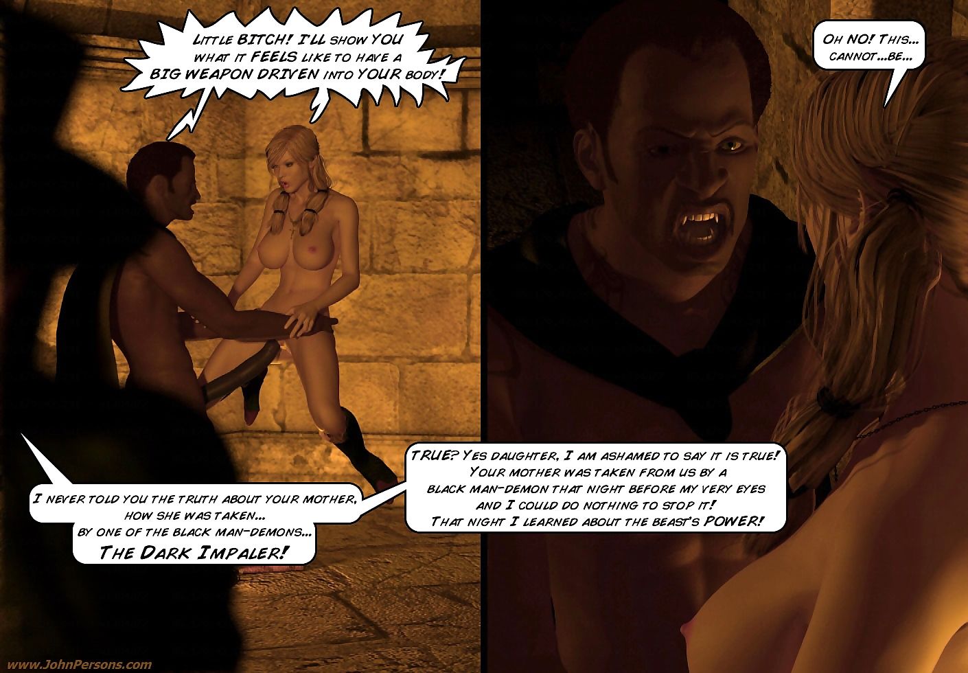 Vampir slayer John Personen page 1
