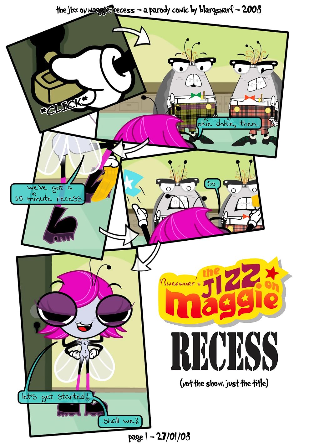el buzz en Maggie page 1