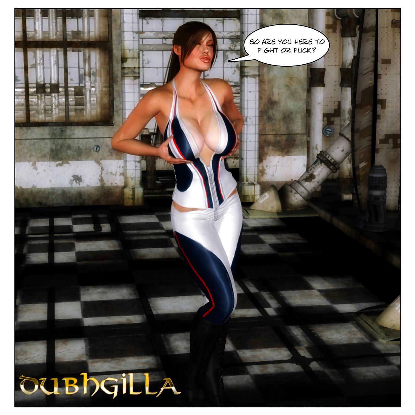 Lara Angelina fan Fuck- Dubhgilla page 1
