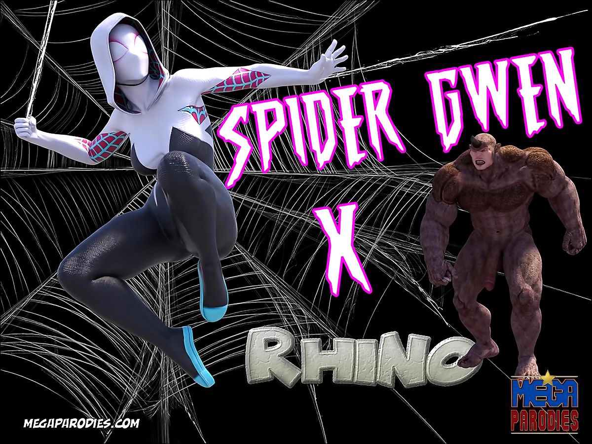 megaparodies – spider Gwen X rhino page 1