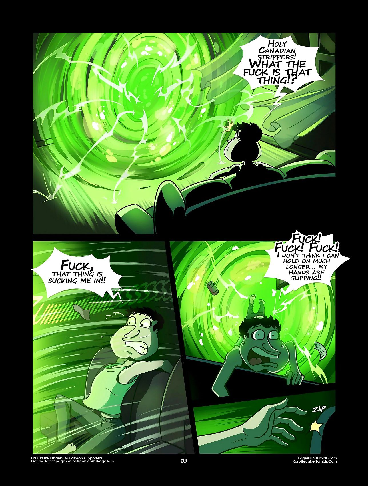 Kogeikun- Quagmire Into The Multiverse page 1