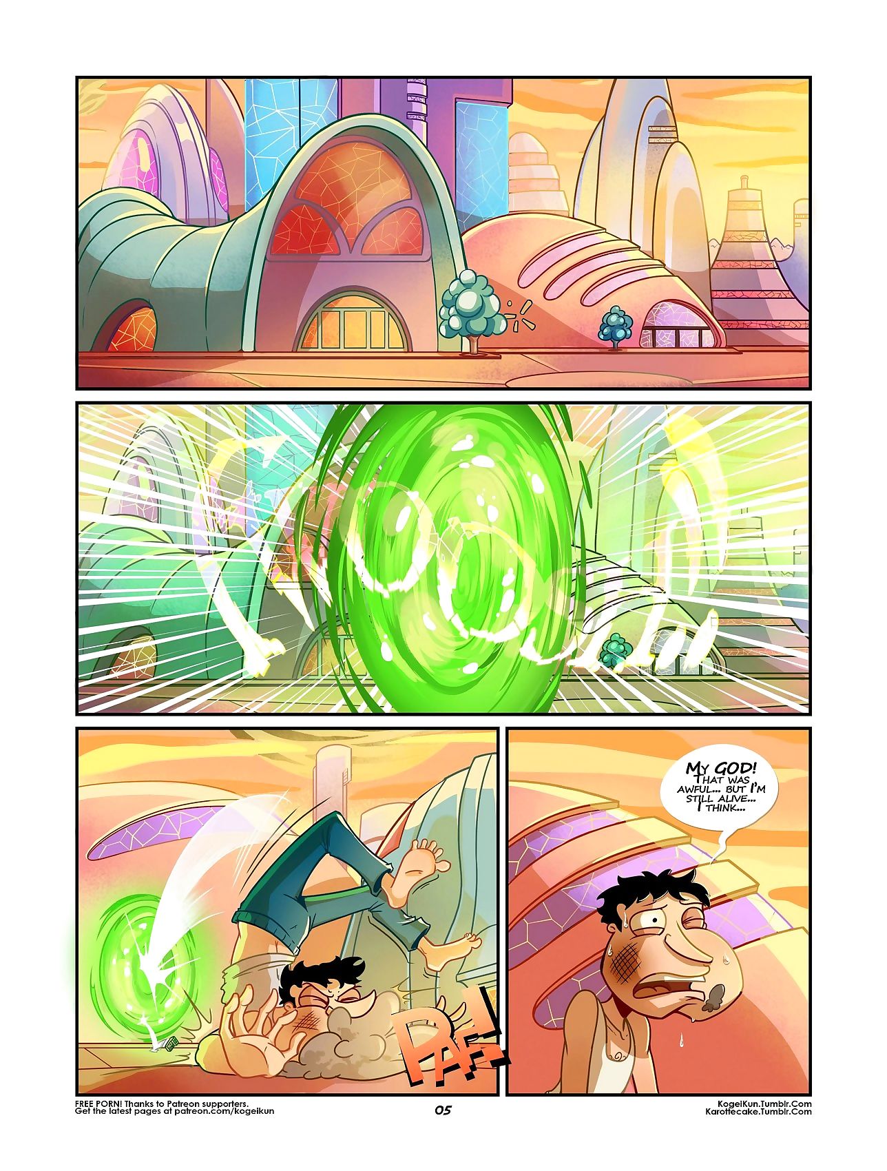 Kogeikun- Quagmire Into The Multiverse page 1