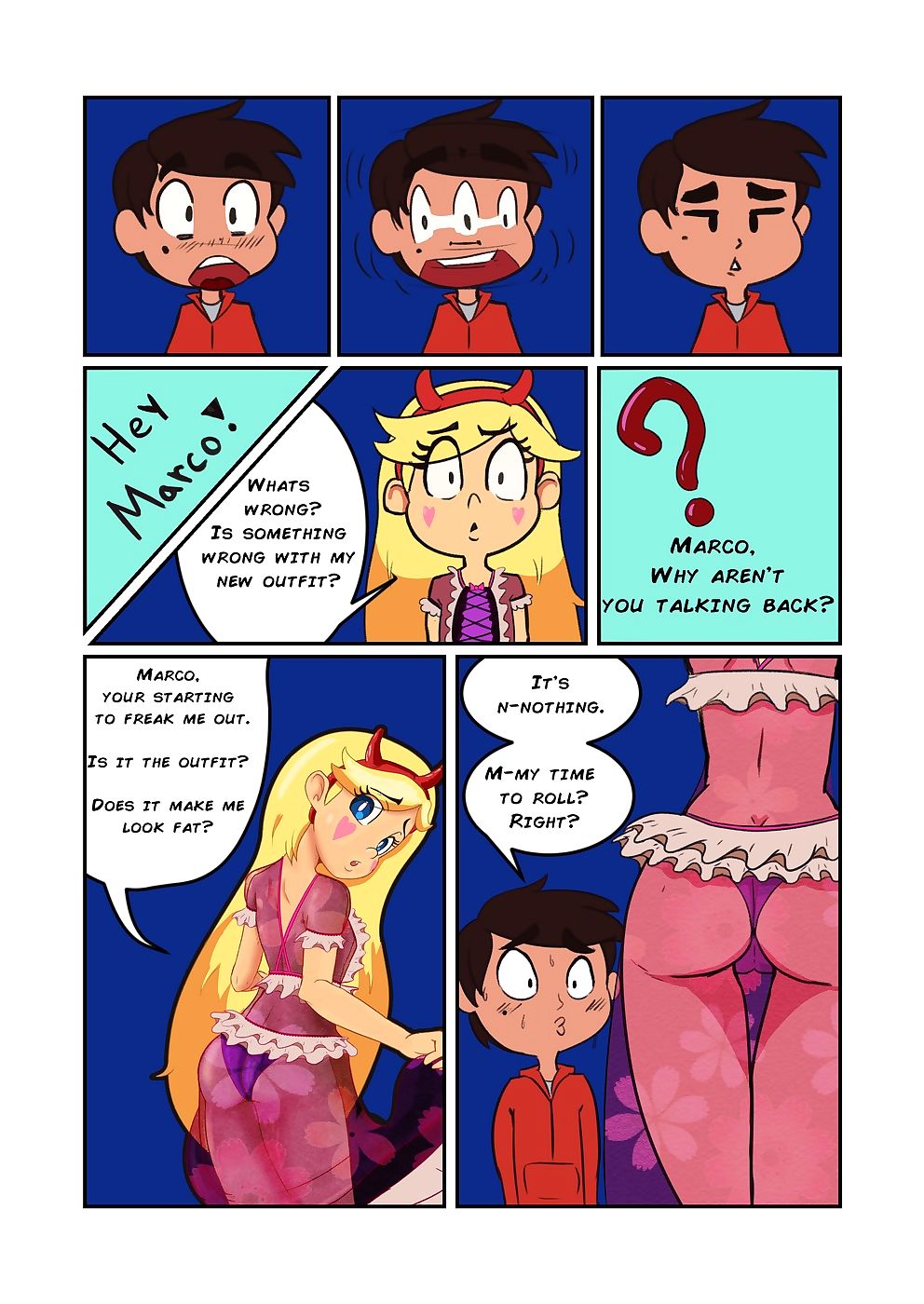 Star Vs The Forces Of Evil – Star’s Board Game page 1