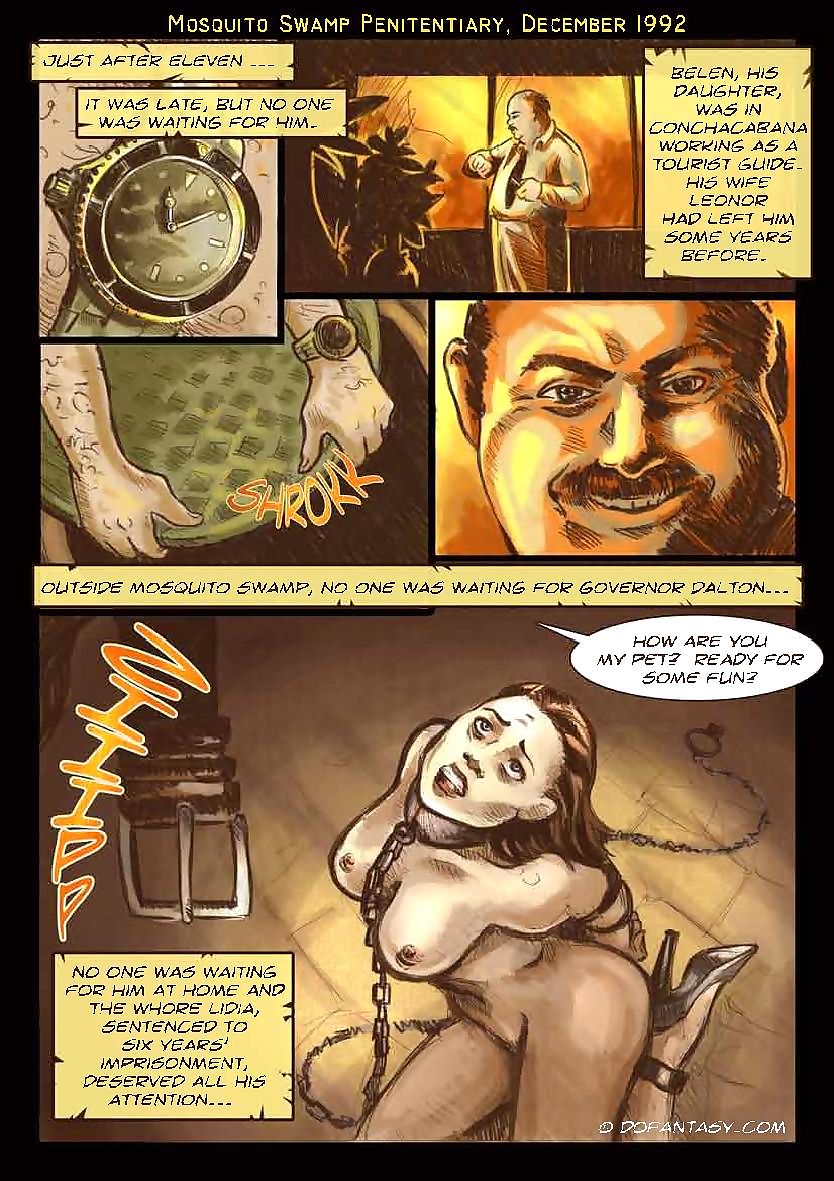 The Hostage page 1