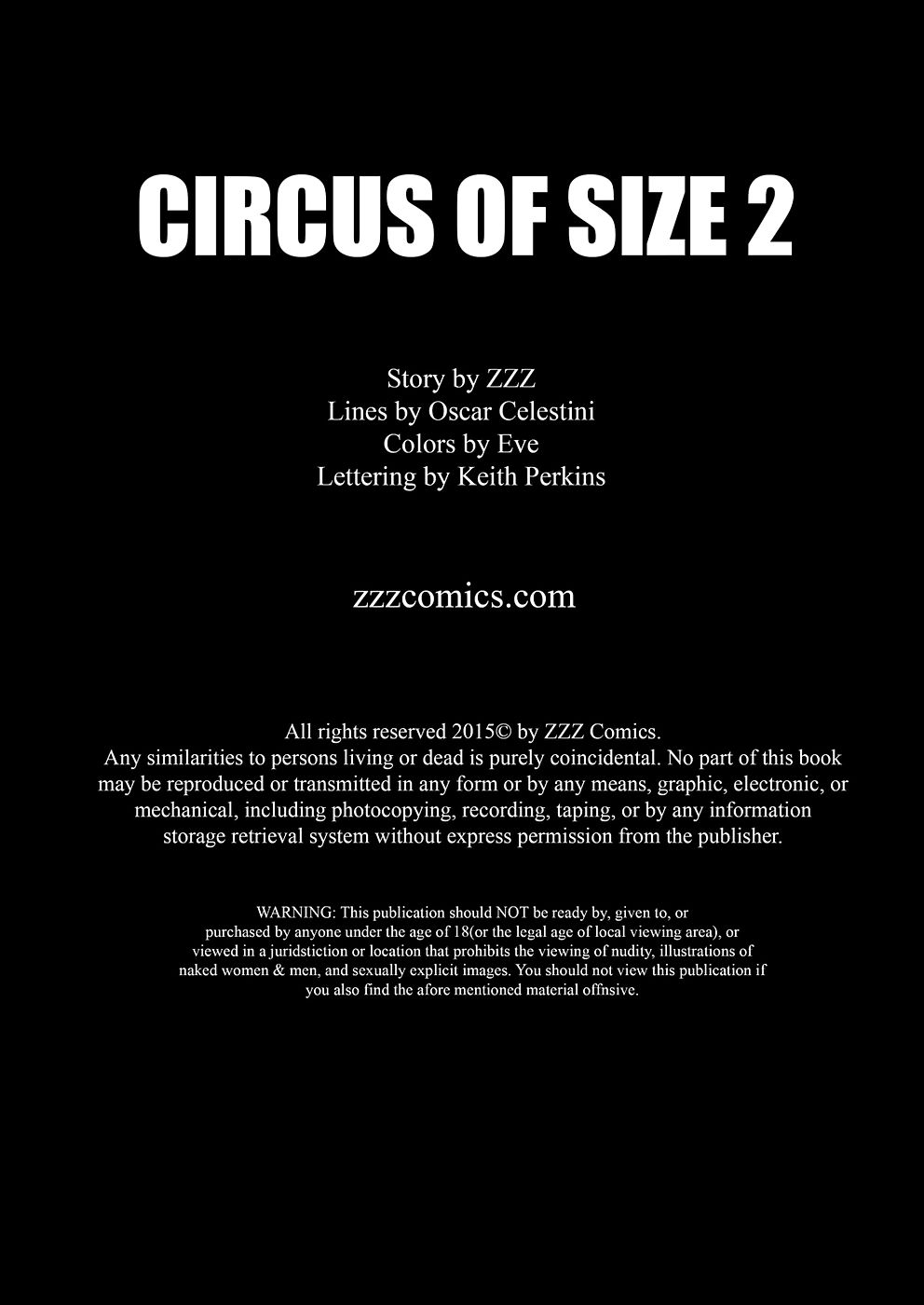 zzz circo de Tamanho 2 page 1