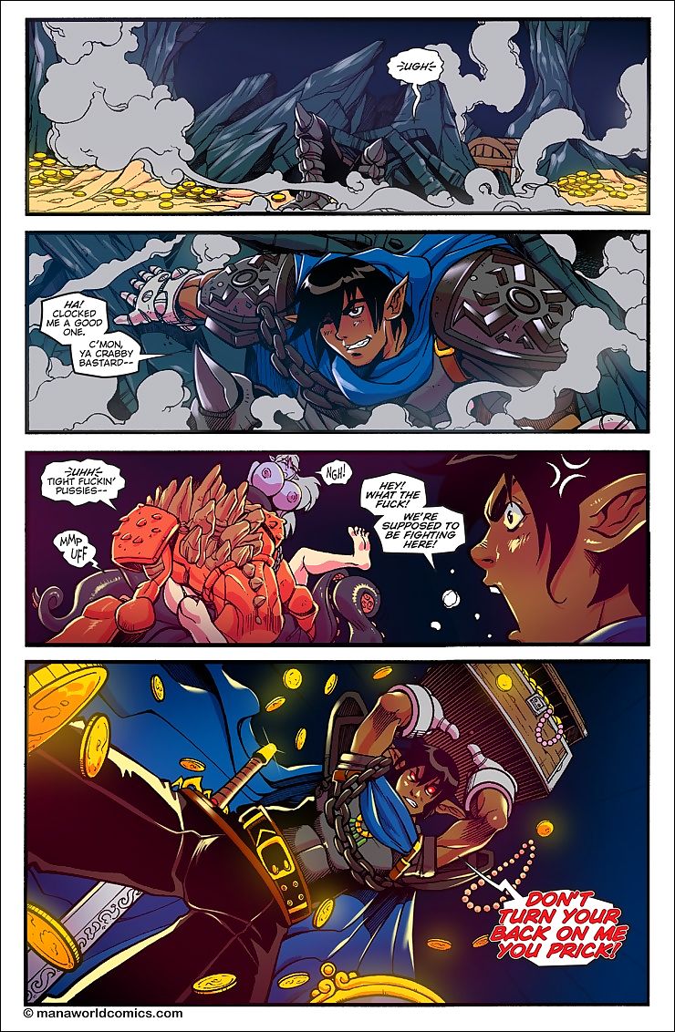 血 に の 水 Mana 世界 page 1