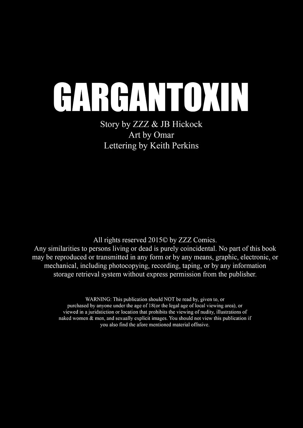 a gargantoxin page 1