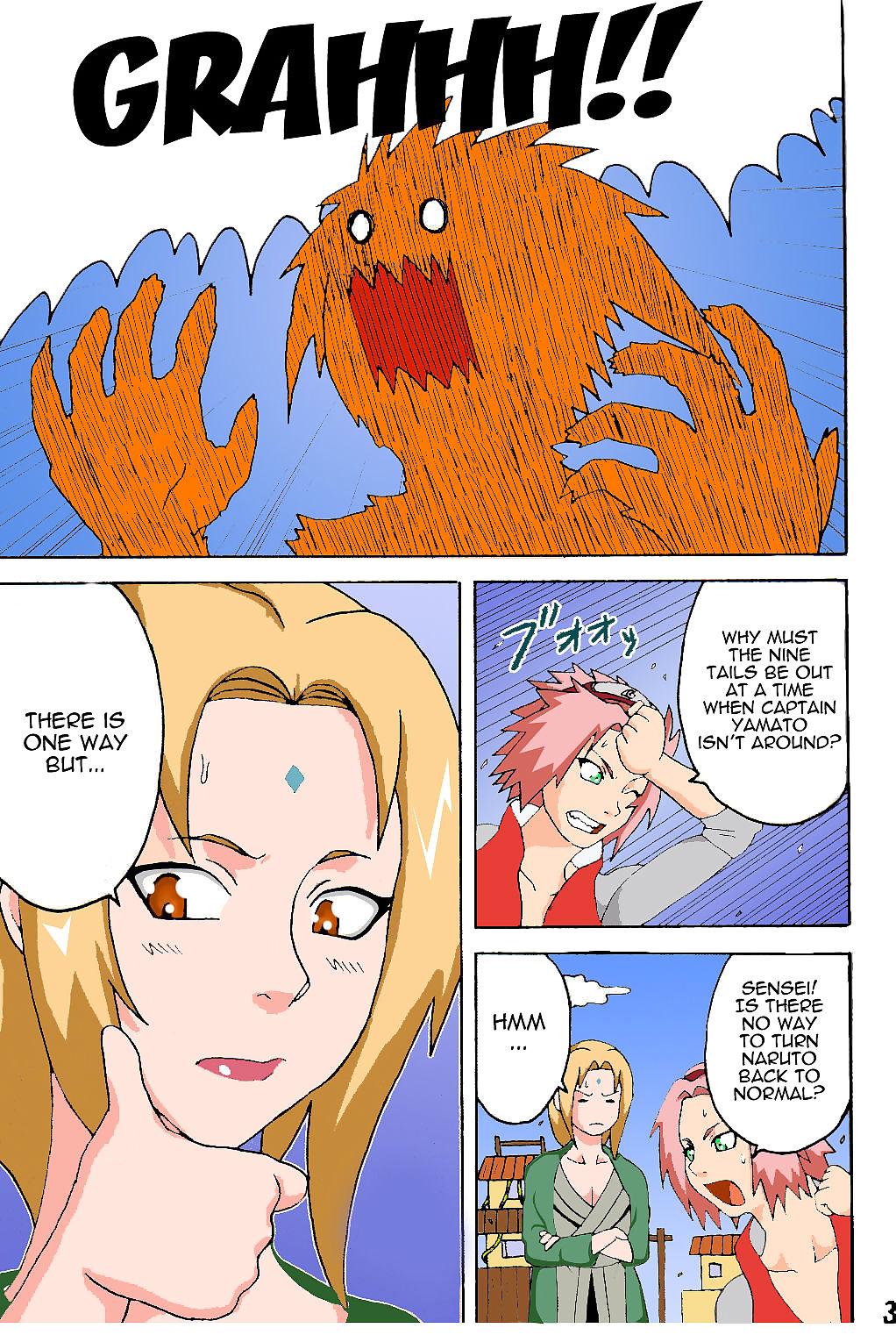 Naruto tsunade’s ทางเพศ การบำบัด page 1