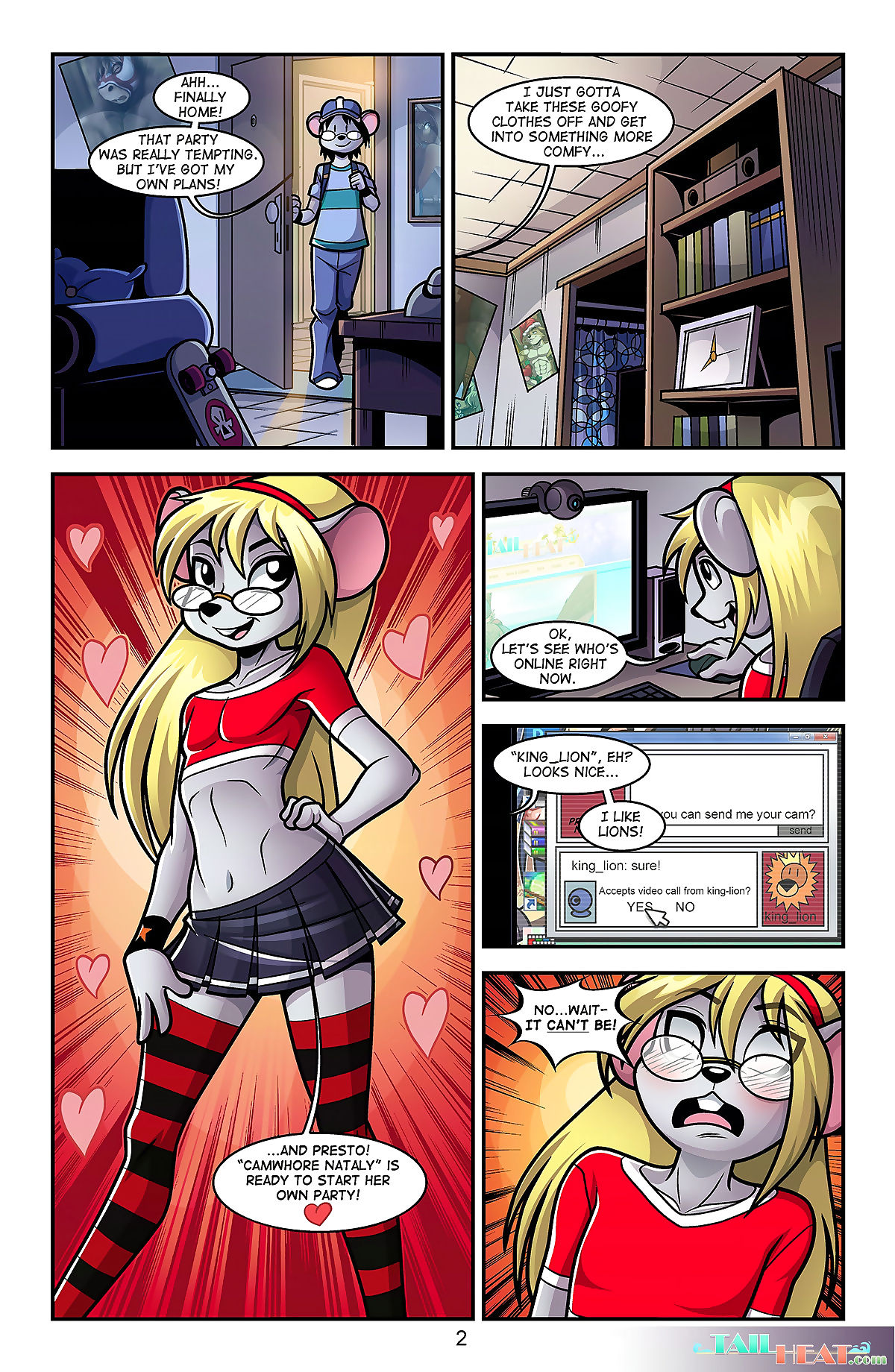 linno camwhore,tail nóng page 1