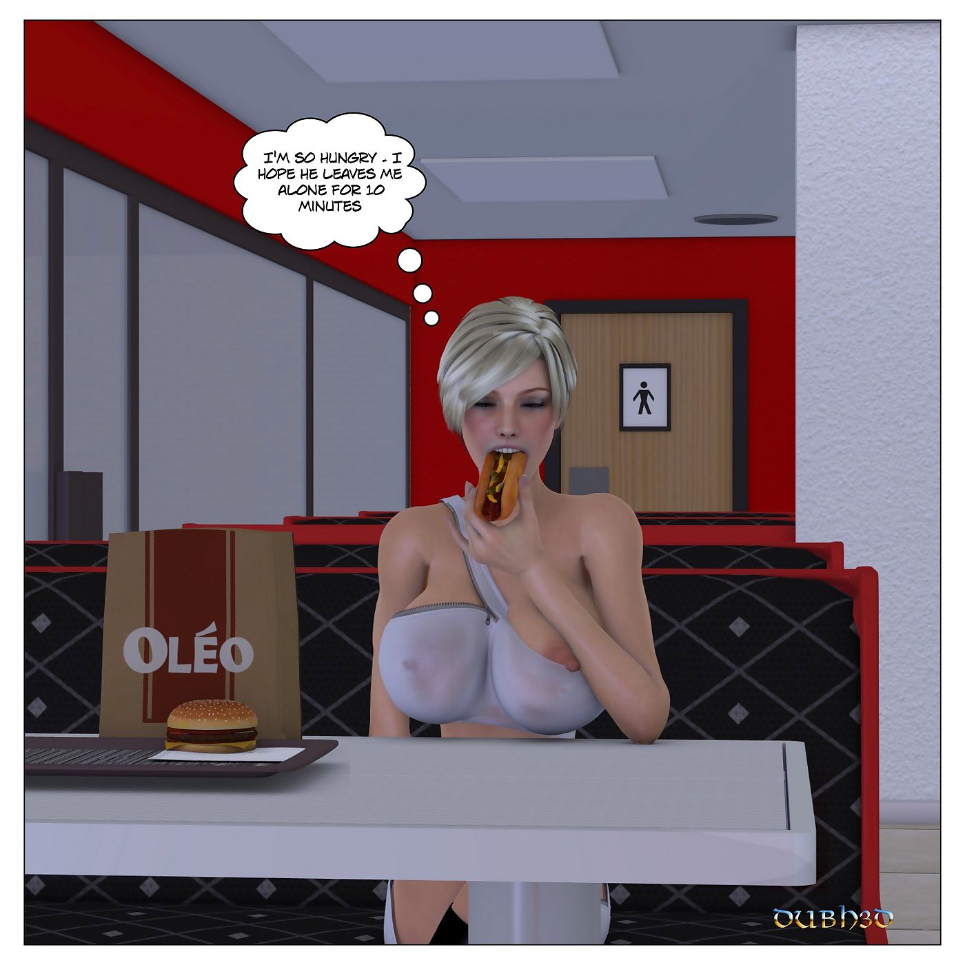 dubh3d Marie claude Restoran page 1