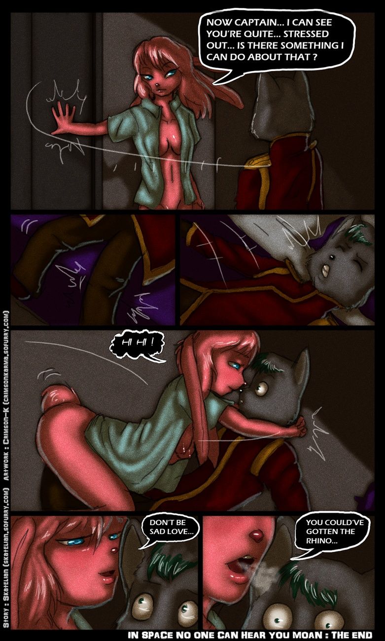 In Space No One Can Hear You Moan - part 5 page 1
