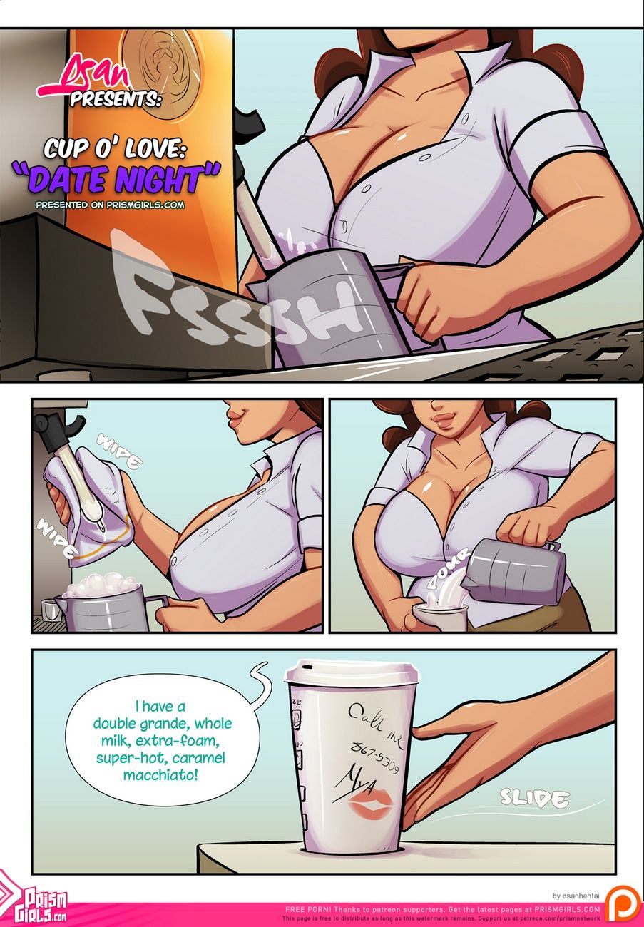 Cup O Love - Date Night page 1