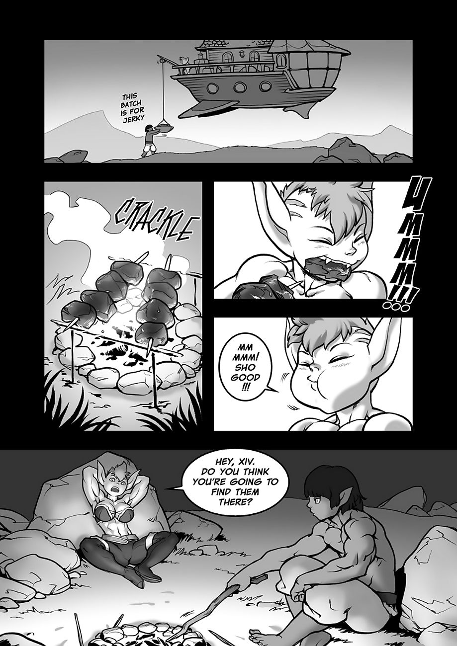Forbidden Frontiers 1 page 1
