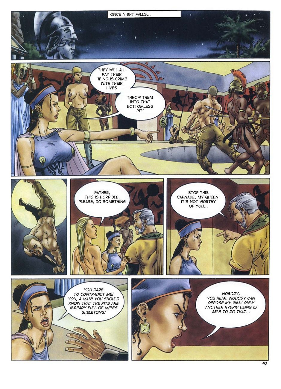 ララ ジョーンズ 1 の アマゾン族 部分 3 page 1