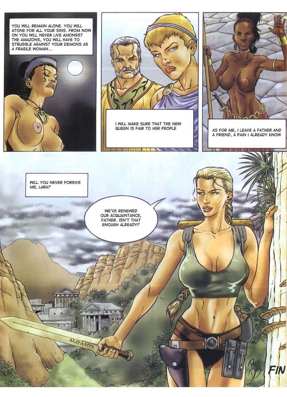 Lara jones 1 die Amazonen Teil 3 page 1