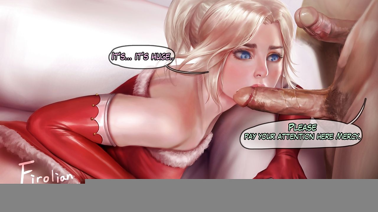 Mercys Christmas Party - part 2 page 1