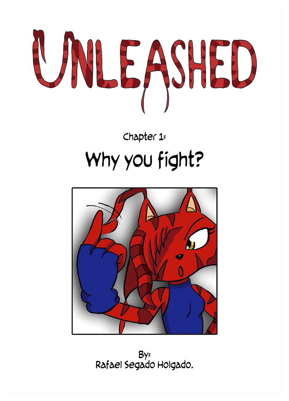 Unleashed 1 - Why You Fight - part 3 page 1