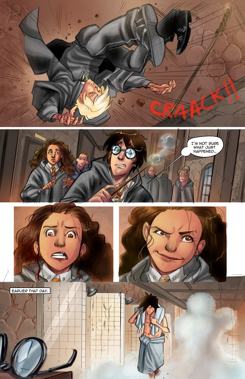 The Harry Potter Experiment 1 page 1
