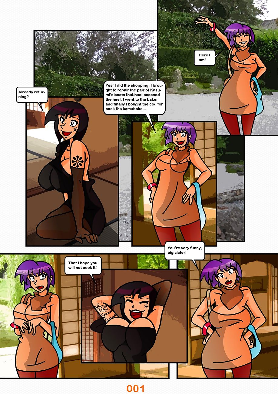A Day Like Any Others - The adventuâ€¦ - part 4 page 1