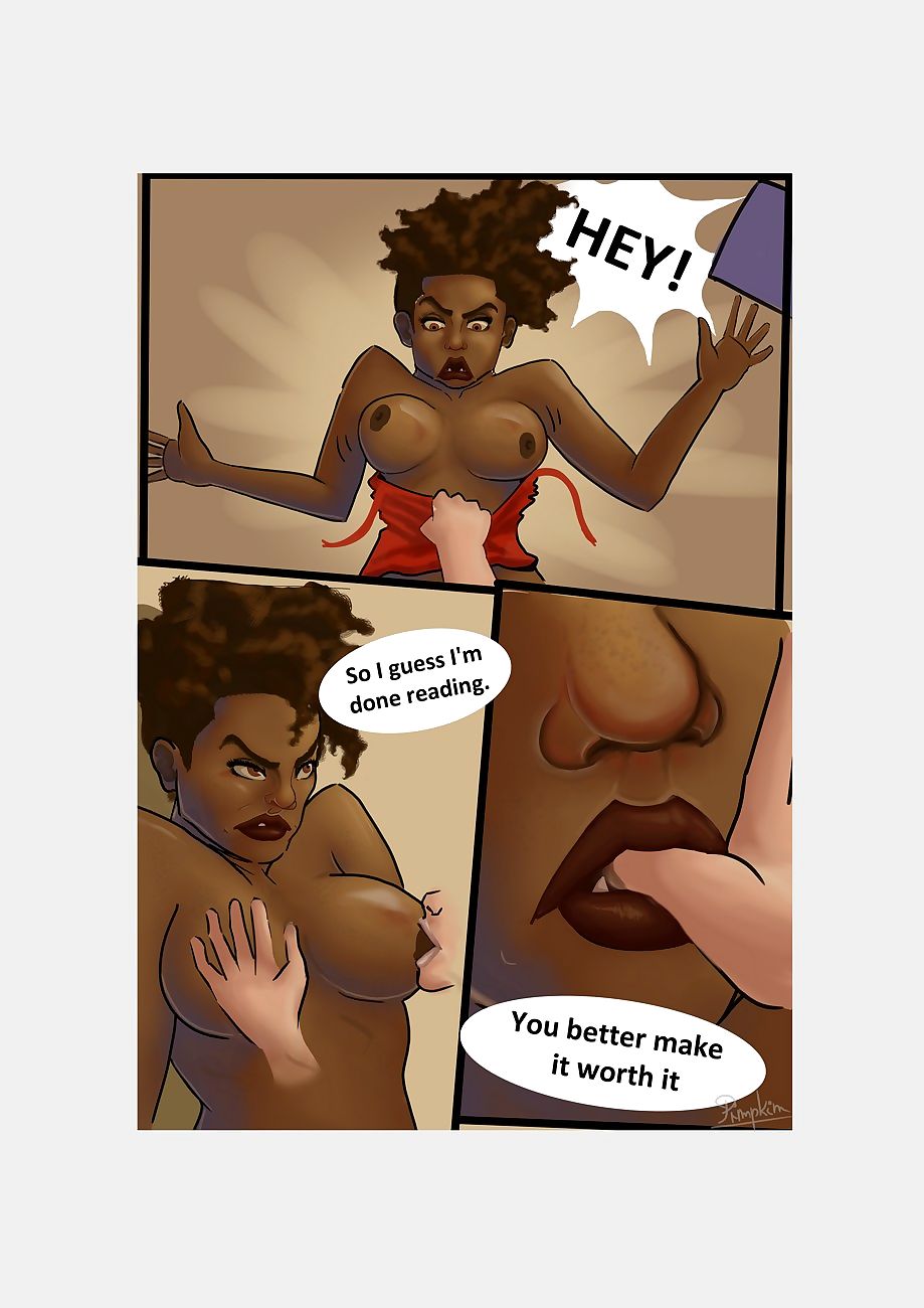 Jo & Anah - Her Revenge page 1
